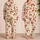 Cherry Bow And Cherry Motif Summer Lounge Look For Sweet Gift Giving And Cozy Nights Satin Pajamas Set - 2