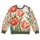 Tulip And Hummingbird Botanical Art For Relaxed Casual Everyday Wear All-over Print Knitted Sweater - 4