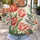 Tulip And Hummingbird Botanical Art For Relaxed Casual Everyday Wear All-over Print Knitted Sweater - 5