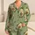 Cute Avocado Characters In Soft Sage Green For Cozy Lounging And Sleepy Nights Women Satin Pajamas Set - 1