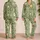 Cute Avocado Characters In Soft Sage Green For Cozy Lounging And Sleepy Nights Women Satin Pajamas Set - 2