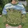 Countryside Daisy Meadow With Tiny Cottages For Whimsical Spring Garden Lovers All-over Print Knitted Sweater - 6