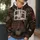 Sci-Fi Pilot Utility Outfit for Cosplay Events and Halloween Costume Fans All-over Print Hoodie (Lightweight) - 5
