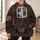 Sci-Fi Pilot Utility Outfit for Cosplay Events and Halloween Costume Fans All-over Print Hoodie (Lightweight) - 6