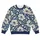 Ivory Wildflower and Leaf Motifs for Everyday Casual Style and Relaxed Weekends All-over Print Knitted Sweater - 4