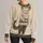 Tabby Cat in Cozy Turtleneck for Casual Everyday Style and Cat Lovers All-over Print Knitted Sweater - 1