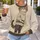 Tabby Cat in Cozy Turtleneck for Casual Everyday Style and Cat Lovers All-over Print Knitted Sweater - 5