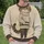 Tabby Cat in Cozy Turtleneck for Casual Everyday Style and Cat Lovers All-over Print Knitted Sweater - 6