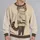 Tabby Cat in Cozy Turtleneck for Casual Everyday Style and Cat Lovers All-over Print Knitted Sweater - 2