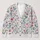 Watercolor Meadow Flowers for Garden Strolls and Everyday Layering All-over Print Knitted Cardigan - 1