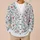 Watercolor Meadow Flowers for Garden Strolls and Everyday Layering All-over Print Knitted Cardigan - 6