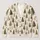 Evergreen Tree Motifs for Cozy Woodland Walks and Relaxed Everyday Layering All-over Print Knitted Cardigan - 1