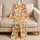Orange Slice Citrus Lounge Set For Cozy Gift Giving, Relaxed Home Days For All Women Satin Pajamas Set - 5