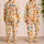Orange Slice Citrus Lounge Set For Cozy Gift Giving, Relaxed Home Days For All Women Satin Pajamas Set - 2