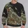 Mountain Forest Birds and Woodland Foliage for Nature-Loving Outdoor Days All-over Print Knitted Sweater - 2