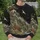 Mountain Forest Birds and Woodland Foliage for Nature-Loving Outdoor Days All-over Print Knitted Sweater - 6