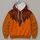 Lion Mane Costume Look for Family Dress-Up and Halloween Celebrations for Dads All-over Print Hoodie (Lightweight) - 4