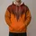 Lion Mane Costume Look for Family Dress-Up and Halloween Celebrations for Dads All-over Print Hoodie (Lightweight) - 1