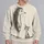 Whimsical Hedgehog and Scruffy Cat for Cozy Everyday Casual Style and Gift Giving All-over Print Knitted Sweater - 2