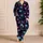 Glow-In-The-Dark Star Field For Cozy Bedtime, Sleepovers, And Gift Giving For Girls Satin Pajamas Set - 4