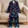 Glow-In-The-Dark Star Field For Cozy Bedtime, Sleepovers, And Gift Giving For Girls Satin Pajamas Set - 5