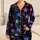 Glow-In-The-Dark Star Field For Cozy Bedtime, Sleepovers, And Gift Giving For Girls Satin Pajamas Set - 1