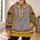 Antique Clockwork Butler Tunic Motifs For Cosplay Events And Whimsical Character Fans All-over Print Hoodie (Lightweight) - 6