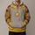 Antique Clockwork Butler Tunic Motifs For Cosplay Events And Whimsical Character Fans All-over Print Hoodie (Lightweight) - 1