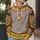 Antique Clockwork Butler Tunic Motifs For Cosplay Events And Whimsical Character Fans All-over Print Hoodie (Lightweight) - 5