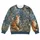 Woodland Fox and Forest Friends for Cozy Nature Walks and Relaxed Everyday Outdoor Style All-over Print Knitted Sweater - 4