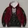 Burgundy Coachman Vest And Tailcoat Look For Halloween Cosplay And Costume Parties All-over Print Hoodie (Lightweight) - 4
