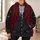 Burgundy Coachman Vest And Tailcoat Look For Halloween Cosplay And Costume Parties All-over Print Hoodie (Lightweight) - 6