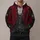 Burgundy Coachman Vest And Tailcoat Look For Halloween Cosplay And Costume Parties All-over Print Hoodie (Lightweight) - 1