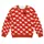 Cream Sheep and Lone Black Sheep Motif for Playful Farmhouse Everyday Style Women All-over Print Knitted Sweater - 4