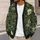 Lush Botanical Garden Florals for Nature-Inspired Everyday Layering All-over Print Knitted Cardigan - 5