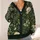 Lush Botanical Garden Florals for Nature-Inspired Everyday Layering All-over Print Knitted Cardigan - 4