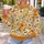 Amber Bees And Wildflowers For Garden Days, Spring Outings And Nature-Loving Style All-over Print Knitted Sweater - 5