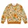 Amber Bees And Wildflowers For Garden Days, Spring Outings And Nature-Loving Style All-over Print Knitted Sweater - 4