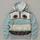 Vintage Teal Cartoon Car Face for Theme Park Trips and Family Road Adventures All-over Print Hoodie (Lightweight) - 4