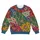 Bohemian Floral Patchwork Motifs For Creative Everyday Outfits And Relaxed Weekend Wear All-over Print Knitted Sweater - 4