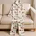 Cute Dachshund Motif For Cozy Lounge Nights, Gift For Teen Girls And Dog Lovers Alike Satin Pajamas Set - 5