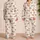 Cute Dachshund Motif For Cozy Lounge Nights, Gift For Teen Girls And Dog Lovers Alike Satin Pajamas Set - 2