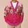 Romantic Rose Garland and Blush Fields for Cozy Autumn Outings and Winter Gatherings All-over Print Knitted Cardigan - 6