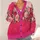 Romantic Rose Garland and Blush Fields for Cozy Autumn Outings and Winter Gatherings All-over Print Knitted Cardigan - 4
