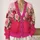 Romantic Rose Garland and Blush Fields for Cozy Autumn Outings and Winter Gatherings All-over Print Knitted Cardigan - 2