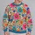 Colorful Wildflower Garden Blooms for Everyday Spring and Summer Outfits All-over Print Knitted Sweater - 2
