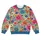 Colorful Wildflower Garden Blooms for Everyday Spring and Summer Outfits All-over Print Knitted Sweater - 4