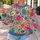 Colorful Wildflower Garden Blooms for Everyday Spring and Summer Outfits All-over Print Knitted Sweater - 5