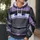 Anthropomorphic Silver Race Car Look for Halloween and Racing Fans All-over Print Hoodie (Lightweight) - 5