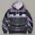 Anthropomorphic Silver Race Car Look for Halloween and Racing Fans All-over Print Hoodie (Lightweight) - 4